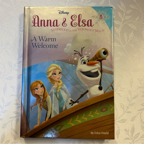 Anna and Elsa Sisterhood Is The Strongest Magic 1 3 7 - Picture 4 of 13
